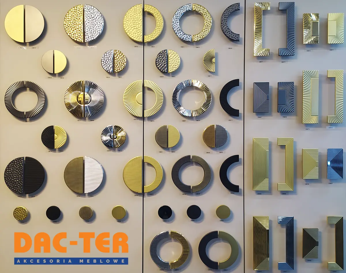 Uchwyty i gałki meblowe Cebi